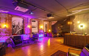 Loft in an old 19th century mansion