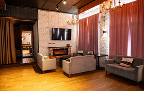 Author's loft with dance floor