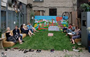 Лофт для масштабных мероприятий