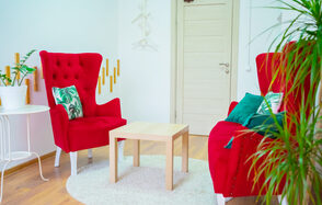 Белый кабинет для консультаций