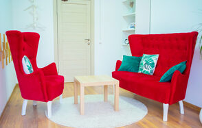 Белый кабинет для консультаций