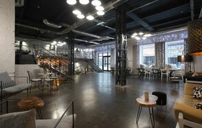 Stylish loft on Baumanskaya