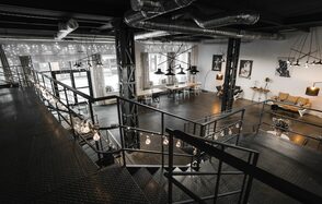 Stylish loft on Baumanskaya