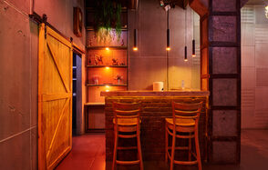 Стилизованный лофт с отдельным входом