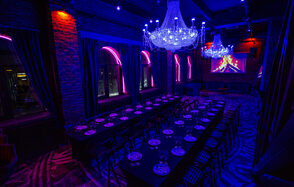 Двухуровневый лофт в арт-пространстве