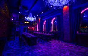 Двухуровневый лофт в арт-пространстве