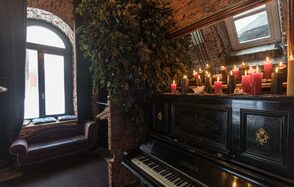 Krov Loft. Двухуровневый кирпичный лофт с верандой