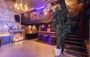 Krov Loft. Двухуровневый кирпичный лофт с верандой