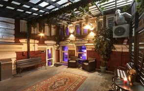 Krov Loft. Двухуровневый кирпичный лофт с верандой