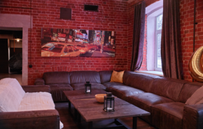 Двойной лофт с террасой