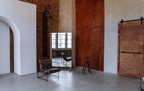 Фотостудия Pavilion. Кирпичный лофт 