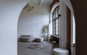 Фотостудия Pavilion. Кирпичный лофт 