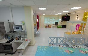 Лофт с детской зоной 