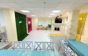 Лофт с детской зоной 