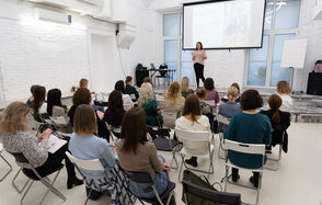 Белый лофт в центре