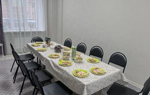 Светлый зал для мероприятий в Самаре