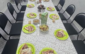 Светлый зал для мероприятий в Самаре