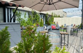 Work Shop Loft. Зал 2 с верандой