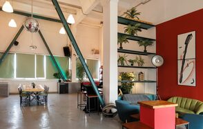 Work Shop Loft. Зал 2 с верандой