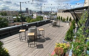 Work Shop Loft. Зал 2 с верандой