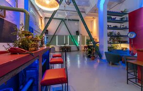 Work Shop Loft. Зал 2 с верандой