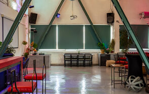 Work Shop Loft. Зал 2 с верандой