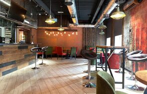 Loft 45. Вкус мяса Атмосферный лофт