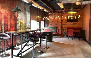 Loft 45. Вкус мяса Атмосферный лофт