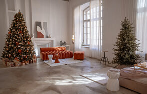 Интерьерный зал для дружеских встреч