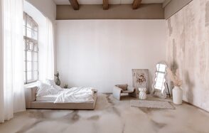 Интерьерный зал для дружеских встреч