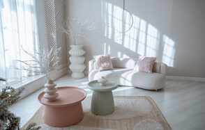 Светлый зал для семейных праздников