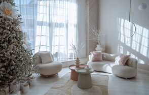 Светлый зал для семейных праздников