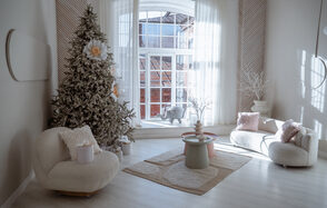 Светлый зал для семейных праздников