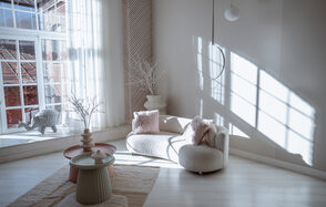 Светлый зал для семейных праздников