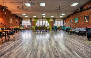 Loft space on Baumanskaya