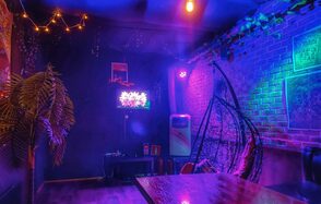 Антуражный лофт для настольных игр