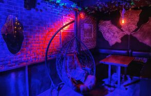 Антуражный лофт для настольных игр