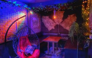 Антуражный лофт для настольных игр