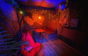 Антуражный лофт для настольных игр