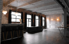 SoldOut Lофт. Лофт-пространство с панорамными окнами