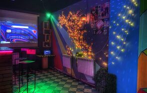 Лофт в стиле Диско