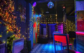 Лофт в стиле Диско