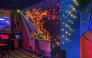 Лофт в стиле Диско