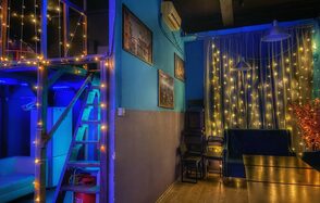 Лофт в стиле Диско