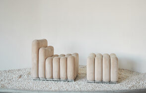 Светлый лофт со светомузыкой и барной стойкой