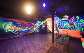 Дизайнерский лофт-зал 70кв.м