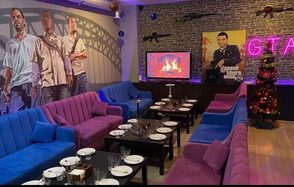 GTA Lounge-Bar в игровом стиле