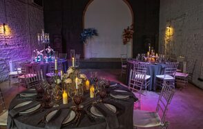 Дизайнерский лофт с высокими потолками