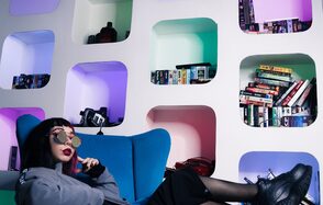 Закрытый бар с игровой зоной на новогоднюю ночь