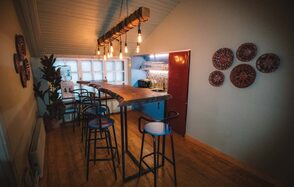 Лофт с территорией под открытым небом